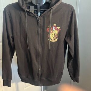 Black Gryffindor Crest Hoodie